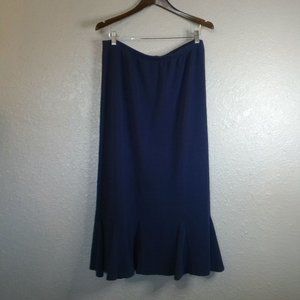 TanJay Skirt Blue size L